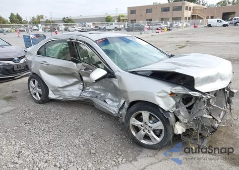 2010 Acura Tsx 2.4 from USA, damaged, VIN JH4CU2F66AC023306